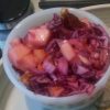 Red cabbage salad Red cabbage salad